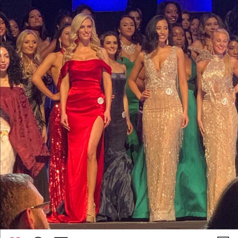 Jovani Couture Gown